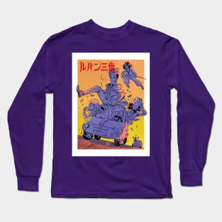 Lupin's Gang Long Sleeve T-Shirt